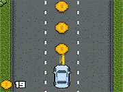 play Traffic Rush : Retro Racing