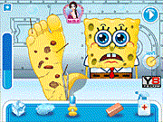 play Spongebob Squarepants Foot Doctor
