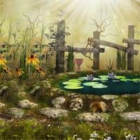 Fantasy Flower World Escape