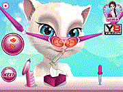 play Angelica Nose Doctor