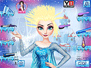 play Elsa Hair Salon