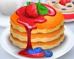 play Cooking Fruit Pancakes