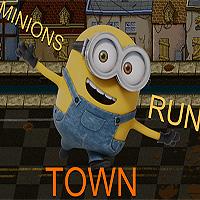play Minions Town Run