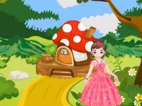 play Princess Pinky Rescue Baby Monkey