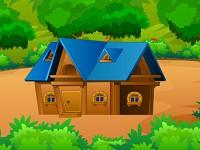 play Ancient Wooden House Escape