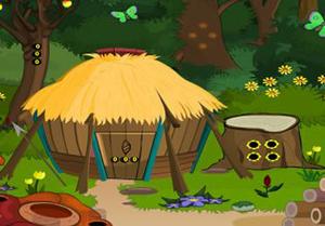 play Forest Wooden Hut Escape