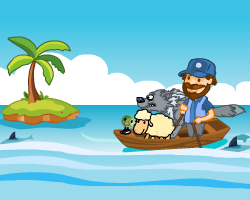 play Cross The River - Wolf Sheep And Cabbage