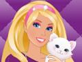 play Barbies Pet Beauty Salon