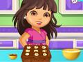 play Dora Chocolate Banana Cake