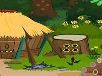 play Forest Wooden Hut Escape