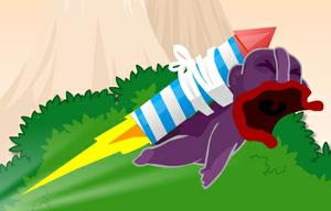 play Flying Snack