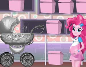 play Pinkie Pie Baby Birth