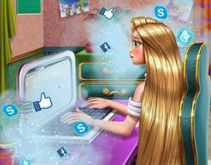 play Rapunzel Realife Shopping Girls