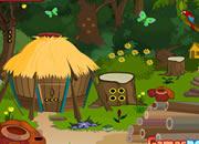 play Forest Wooden Hut Escape