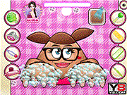 play Pou Girl Manicure