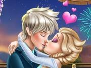 play Elsa Valentine'S Day Kiss