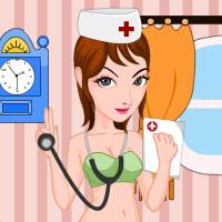 play Cute Nurse Dress Up