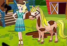 Elsa At Horse Farm