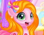 play Baby Pony Grooming Makeover