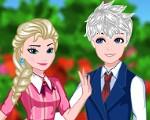 play Elsa And Jack College Date
