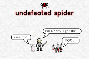 play Undefeated Spider
