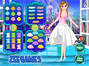 play Princess Anna Perfect Magic Dress