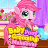 play Baby Pony Grooming Makeover