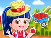 play Baby Hazel Farmer Dressup