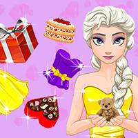 play Elsa And Valentine'S Day