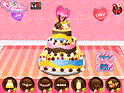 play Anna Valentine Cake Contest