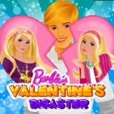 play Barbie'S Valentine'S Disaster