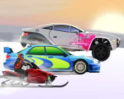 play Winter Racing