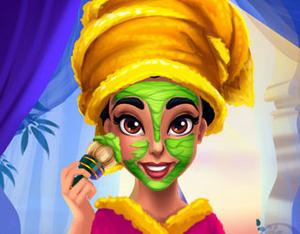 play Jasmine Real Makeover