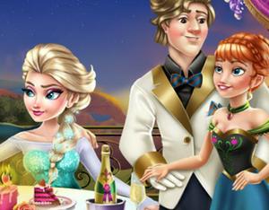 play Elsa Valentine'S Day Kiss