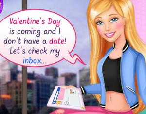 play Barbie Be My Valentine