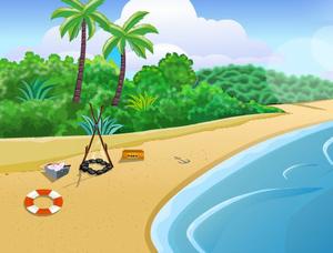 play Firstescape Island Picnic Escape