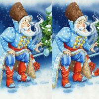 Cold Winter 5 Differences