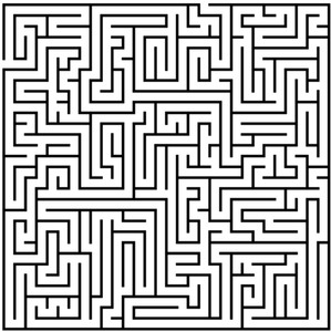 play Simple Maze