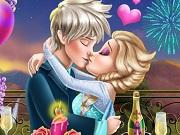 Elsa Valentine'S Day Kiss