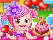 play Baby Hazel Valentine Dressup