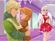 play Elsa' S Valentine Little Cupid
