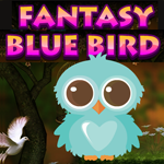 play Fantasy Blue Bird Escape Game
