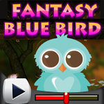 Fantasy Blue Bird Escape Game Walkthrough