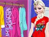 play Elsa Pajama Party