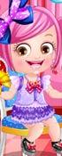 play Baby Hazel Valentine Dress Up