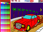 play Chrysler 300 C Coloring