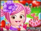 play Baby Hazel Valentine Dressup