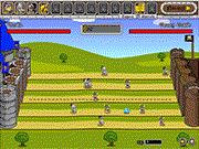 play Knight Attack Castle Defense