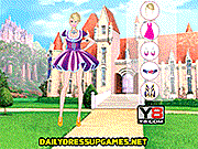 play Royal Barbie Dressup