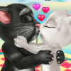 Play Tom And Angela Valentine Kiss